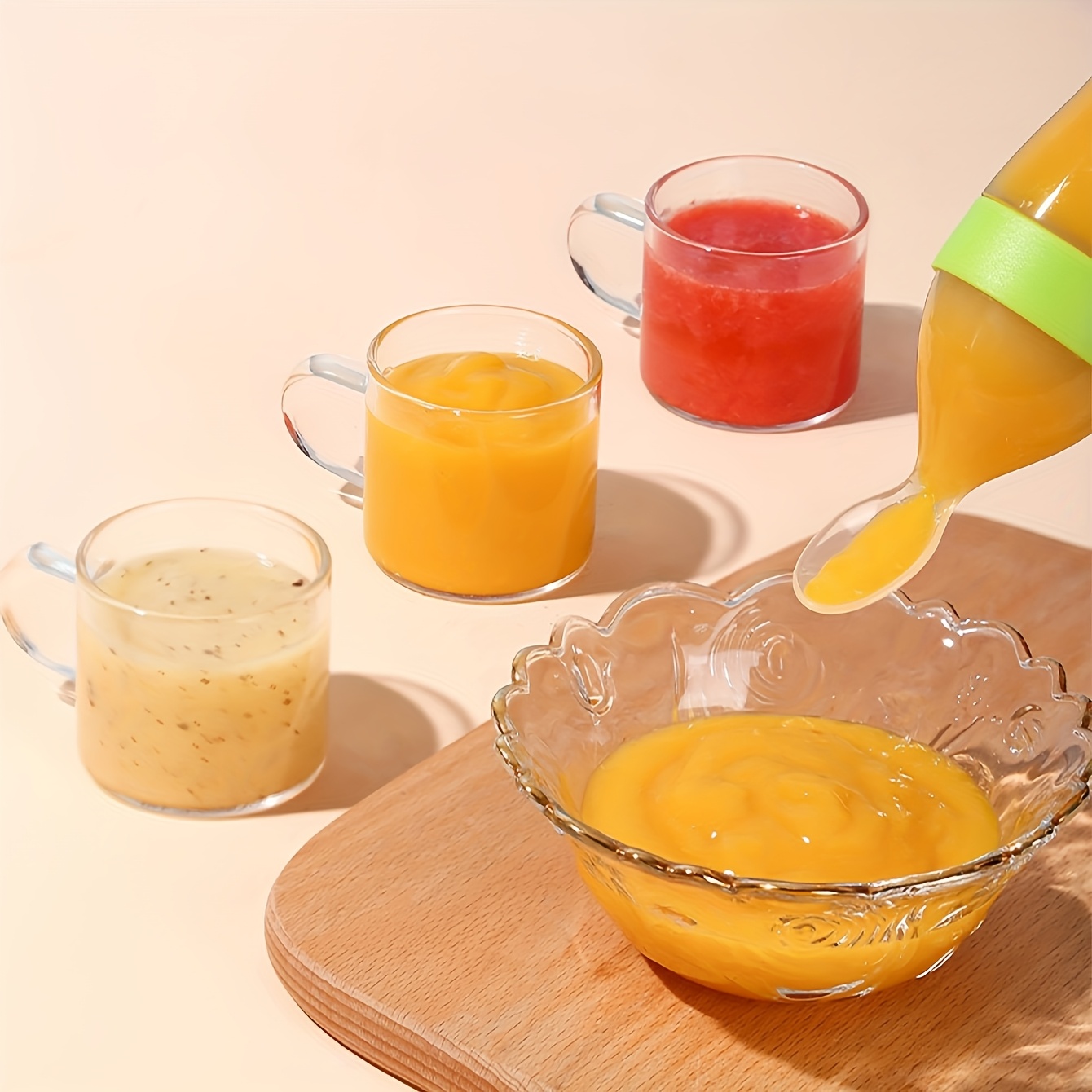 9 talheres de alimentação dos  - Baby Food Lunch avaliação e preço