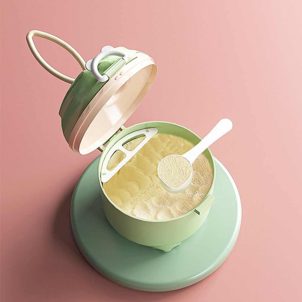 Colher de leite em pó caixa de - Baby Food Lunch avaliação e preço