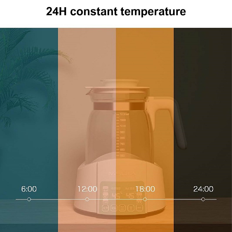 1.2l infantil termostática reg - Baby Food Warmer avaliação e preço