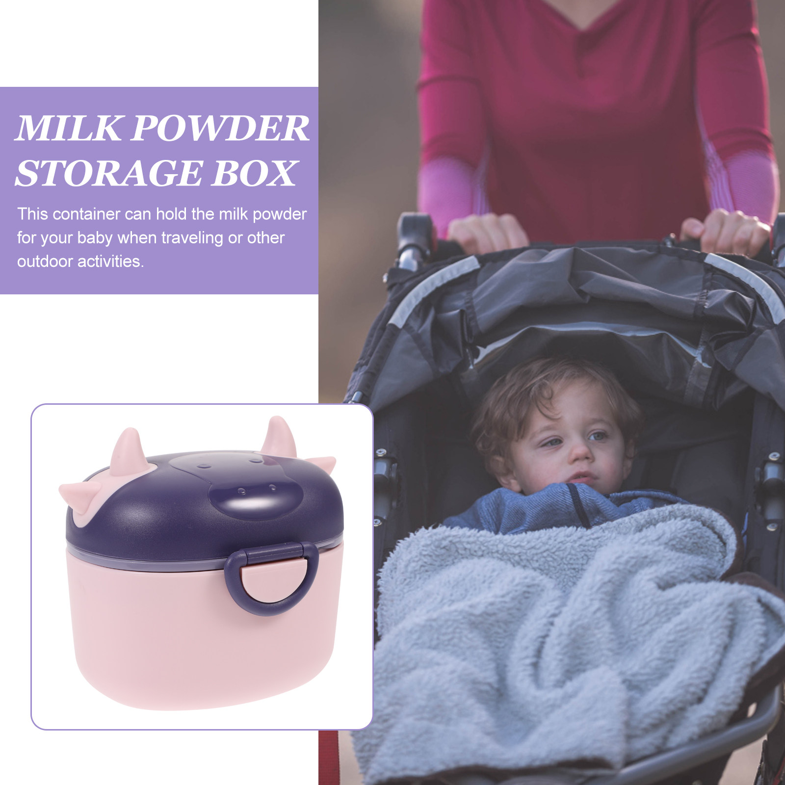 Recipiente portátil para armaz - Snack Container Travel avaliação e preço
