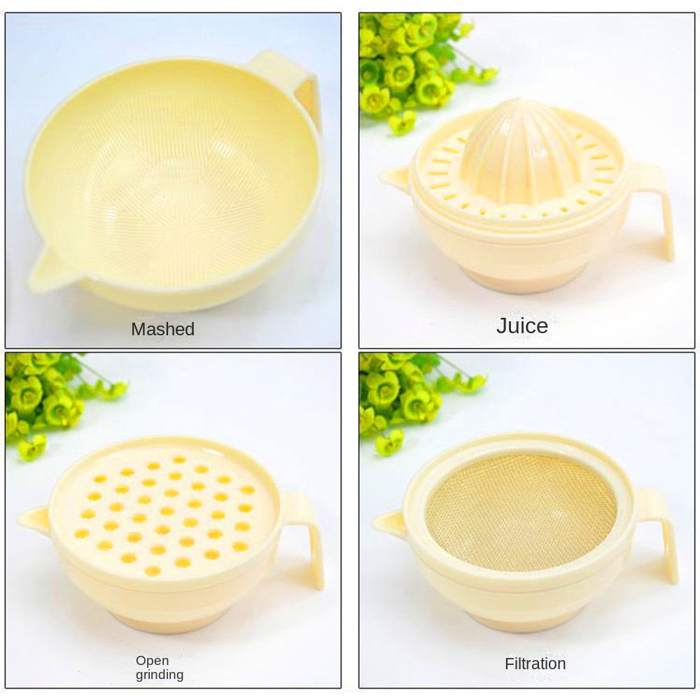 Conjunto de tigela de moagem d - Baby Food Grinding Bowl avaliação e preço