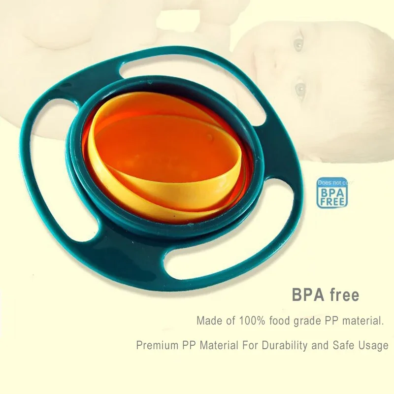 Tigela giroscópio universal pa - Baby Food Grinding Bowl avaliação e preço