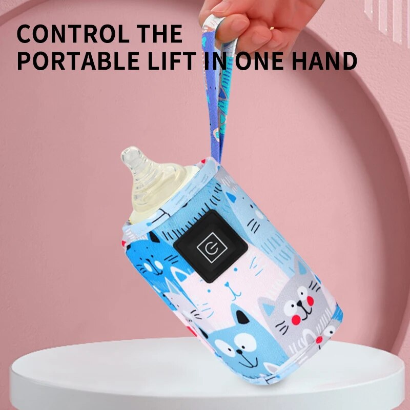 USB Milk Warmer para uso domés - Baby Food Warmer avaliação e preço